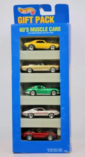 Hot Wheels Gift Pack - 60s Muscle Cars